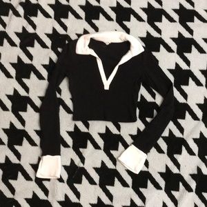 Ladies size Small Garage Cropped Top